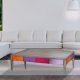 Table basse color