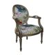 Fauteuil déco Adrien