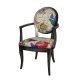Fauteuil déco Arnaud