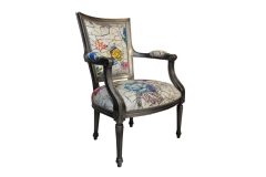 Fauteuil déco Quentin