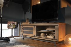Meuble TV Passerelle