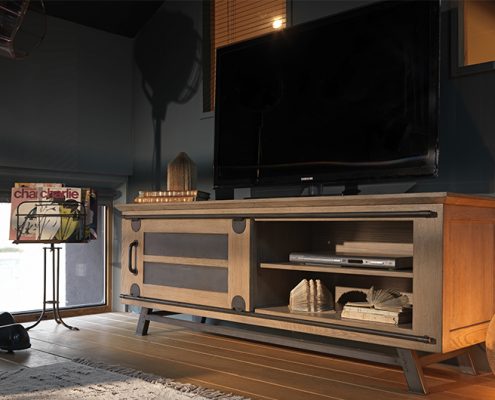 Meuble TV Passerelle