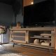 Meuble TV Passerelle