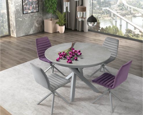 Table Puzzle carrée - Home - votre magasin de meuble et déco