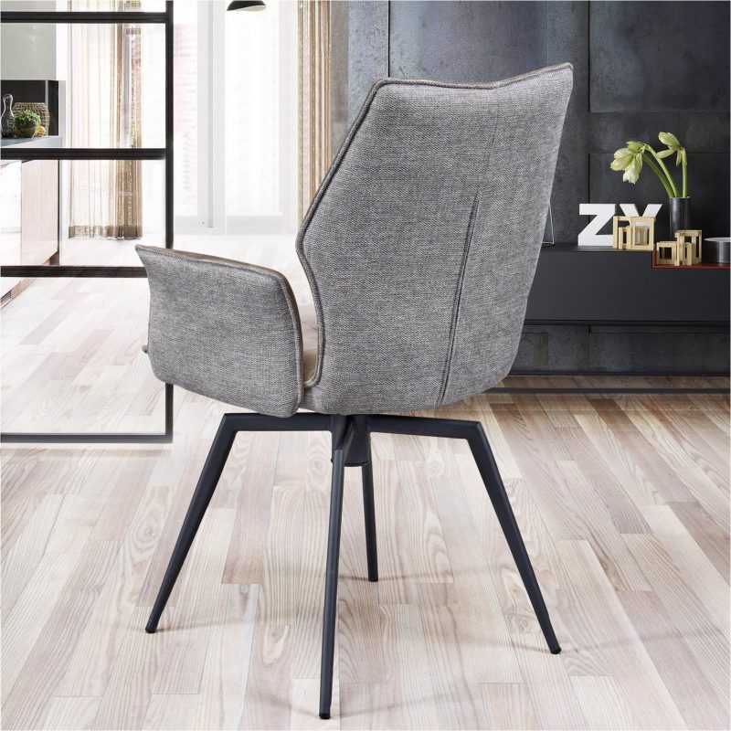 PALOMA-Chaise fauteuil pivotante 360° retour automatique