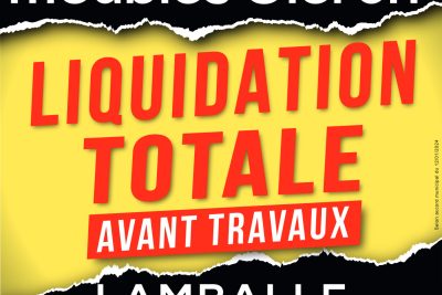 LIQUIDATION TOTALE avant travaux