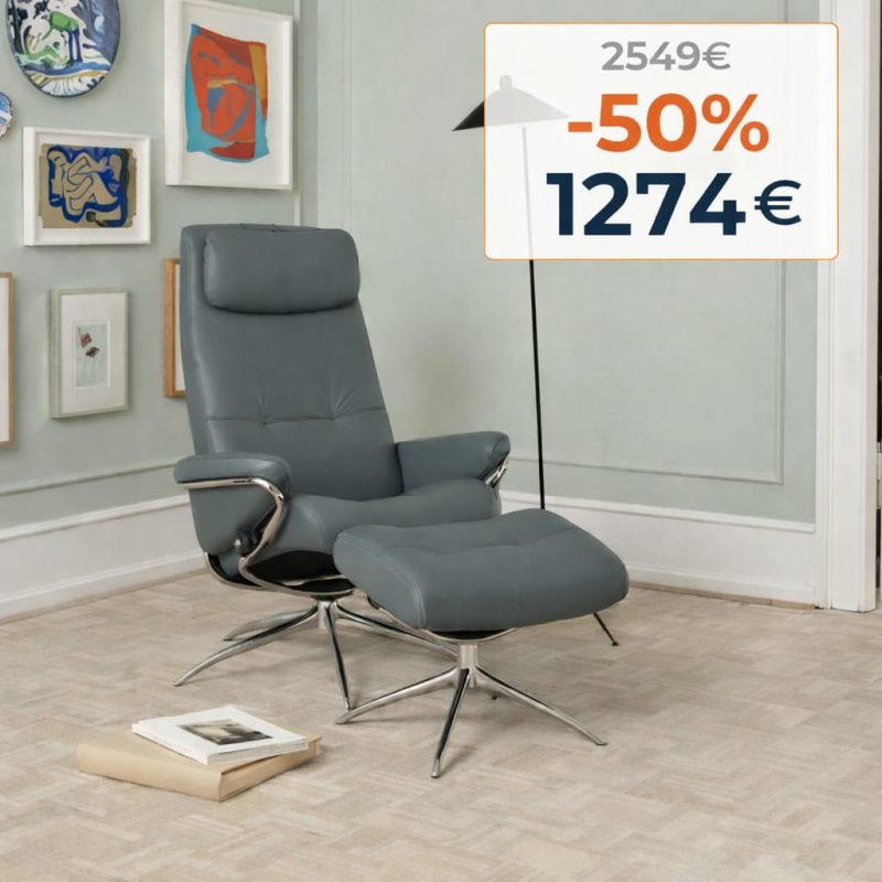 Fauteuil Stressless et Pouf Fauteuil Stressless et Pouf