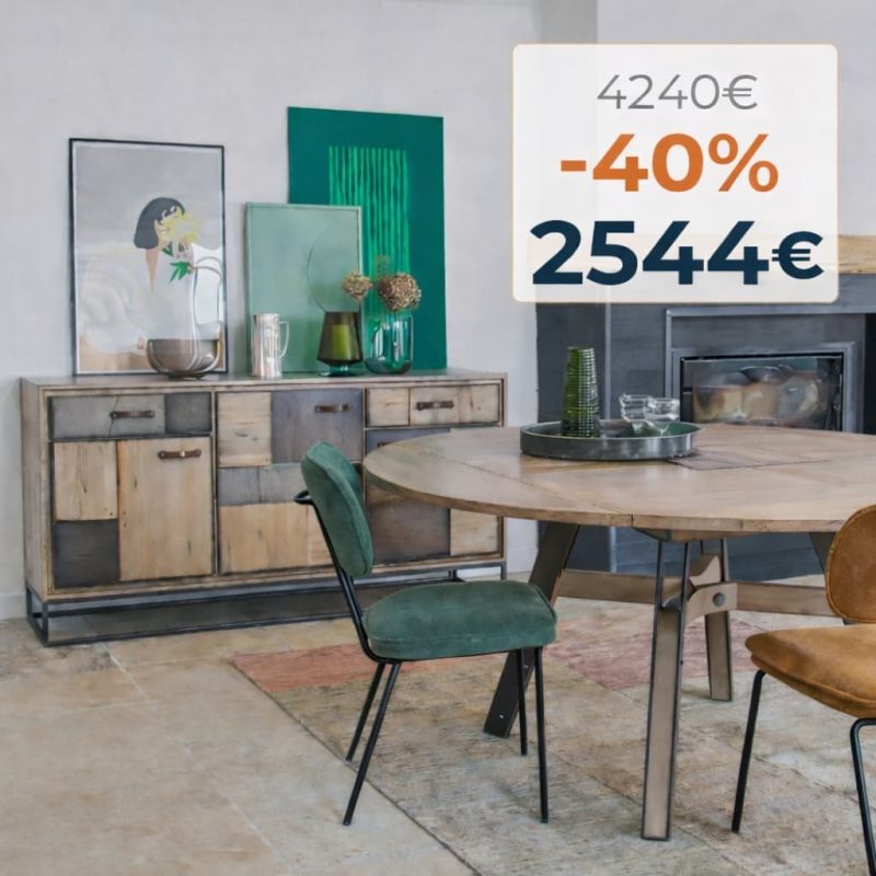 Table de repas Patchwork Table de repas Patchwork