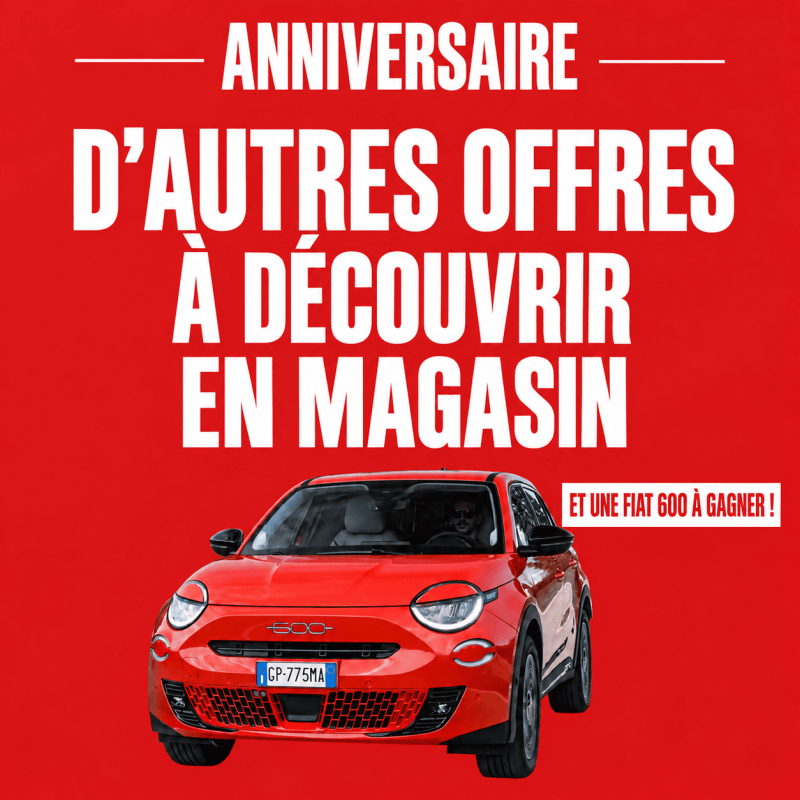 Annonce anniversaire avec Fiat 600 à gagner (2)